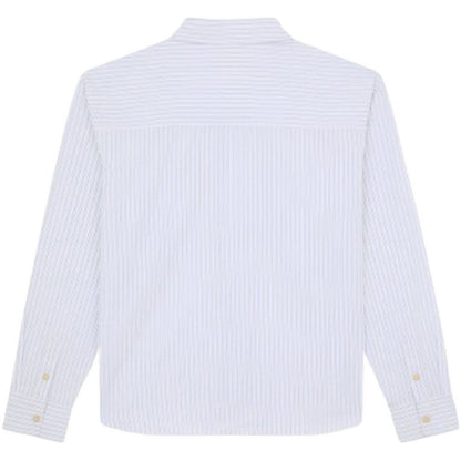 Camicie casual Uomo Dickies - Supima Work Shirt - Bianco