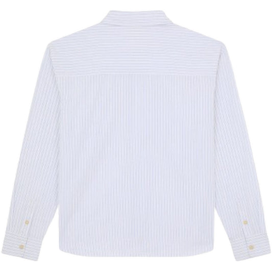 Camicie casual Uomo Dickies - Supima Work Shirt - Bianco