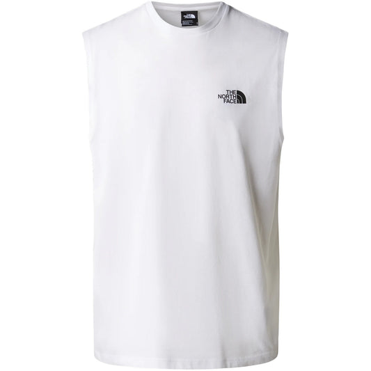 Canotte Uomo The North Face - Men’s Simple Dome Tank - Bianco