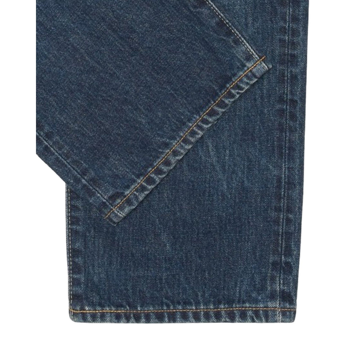 Jeans Uomo Edwin - Regular Straight Japan - Blu