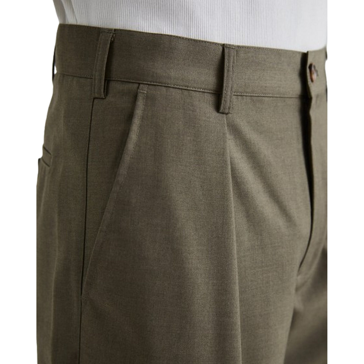 Pantaloni Uomo Prohibited - Soho Pleated Pants - Beige