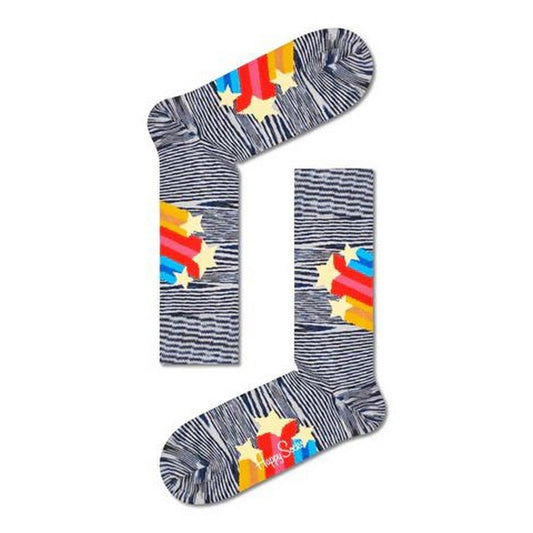 Calze Unisex Happy Socks - Shooting Stars Sock - Multicolore