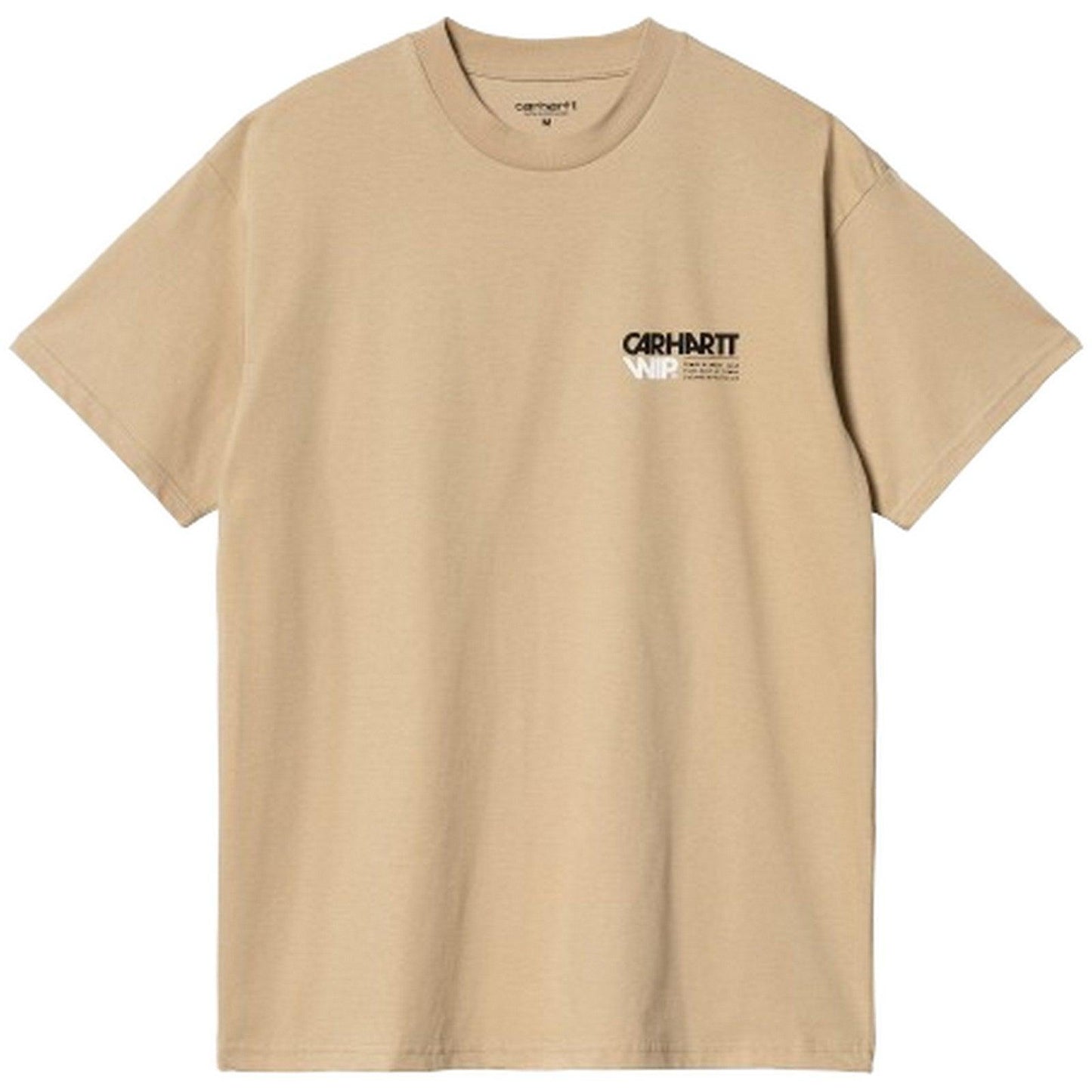 T-shirt Uomo Carhartt Wip - S/S Contact Sheet T-Shirt - Marrone