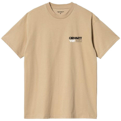 T-shirt Uomo Carhartt Wip - S/S Contact Sheet T-Shirt - Marrone