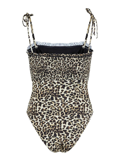 Costumi interi Donna Pieces - Pcveronica Smock Swimsuit Sww - Multicolore