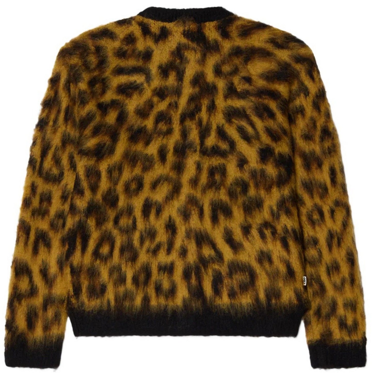Cardigan Uomo Obey - Patron Cardigan - Multicolore