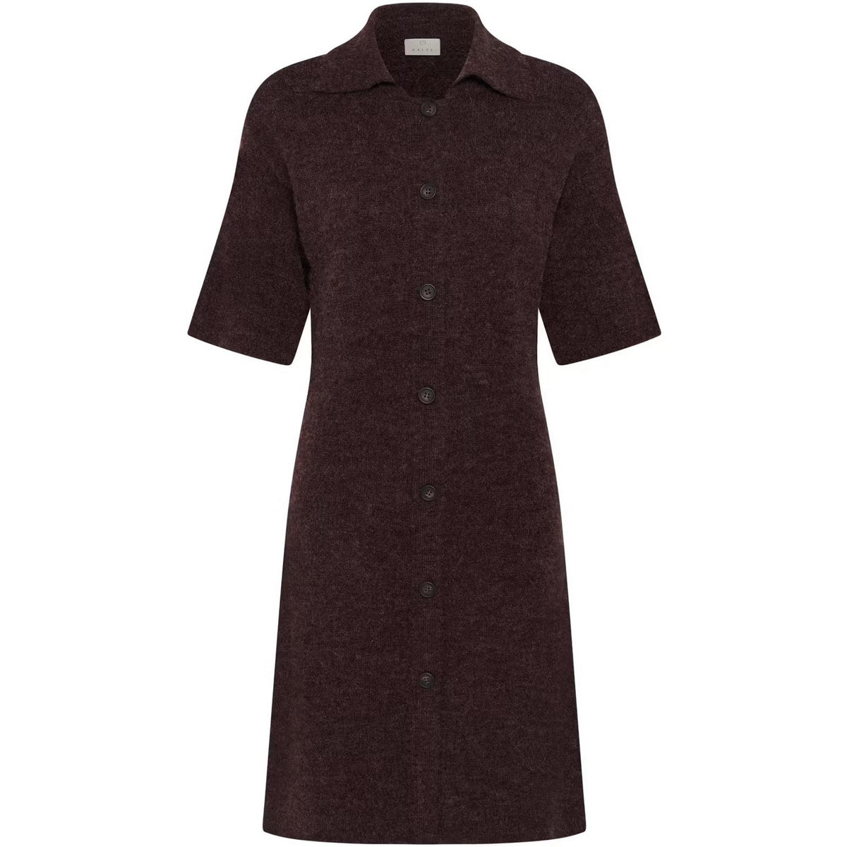 Vestiti casual Donna Kaffe - KAsigne Knit Dress - Viola