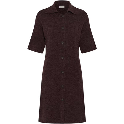 Vestiti casual Donna Kaffe - KAsigne Knit Dress - Viola