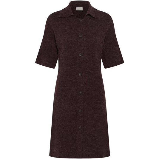Vestiti casual Donna Kaffe - KAsigne Knit Dress - Viola