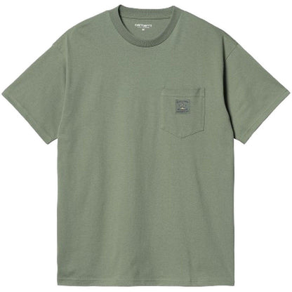 T-shirt Uomo Carhartt Wip - S/S Field Pocket T-Shirt - Verde