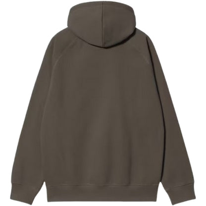 Felpe con cappuccio Uomo Carhartt Wip - Hooded Chase Sweat - Fango