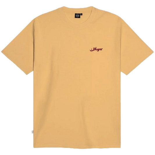 T-shirt Uomo Dolly Noire - Persian Rug Tee - Giallo