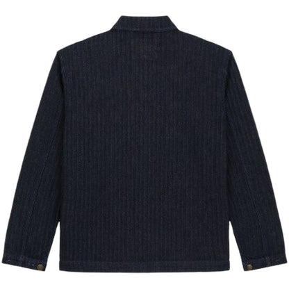Giacche Uomo Dickies - Selvedge Herringbone Barn Denim Jacket - Blu