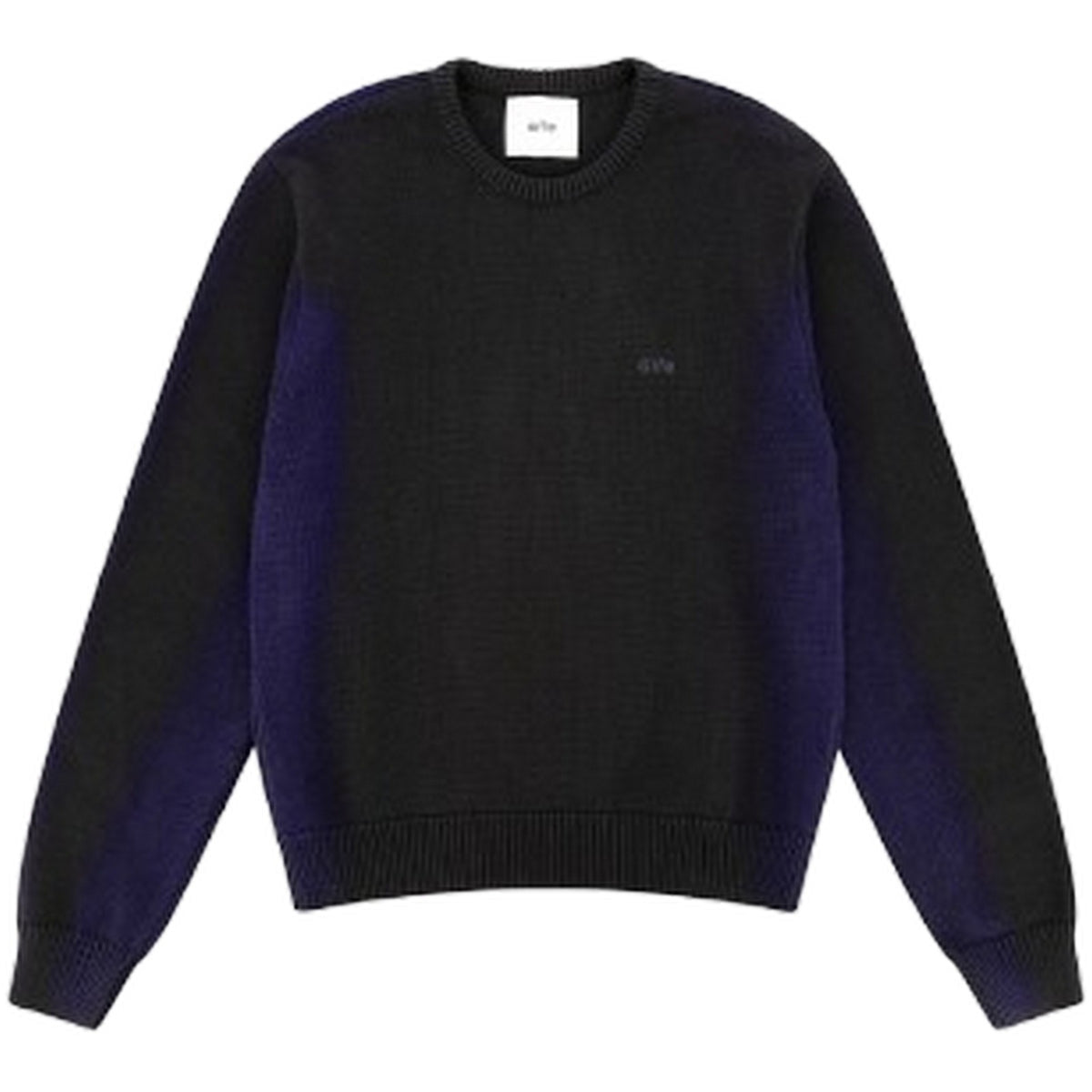 Maglie Uomo Arte Antwerp - Side Fade Knit - Blu