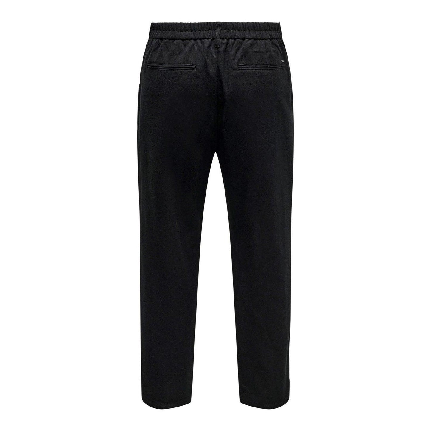 Pantaloni Uomo Only & Sons - Onsdew-Pax Tap 3478 Pant - Nero