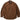 Frizmworks Chemises décontractées pour hommes - Chemise à boucle de poche - Marron