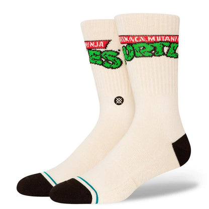 Calze Unisex Stance - Turtles - Bianco