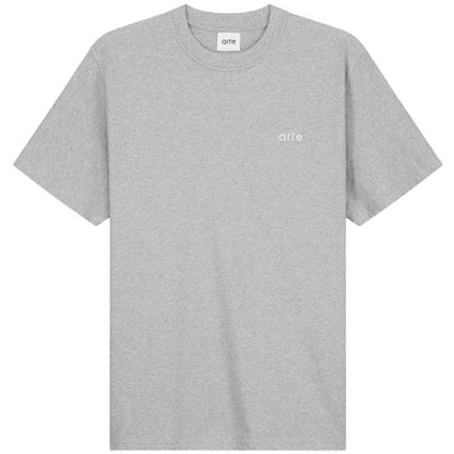 T-shirt Uomo Arte Antwerp - Circle Runner Back Print - Grigio