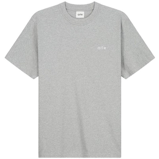 T-shirt Uomo Arte Antwerp - Circle Runner Back Print - Grigio