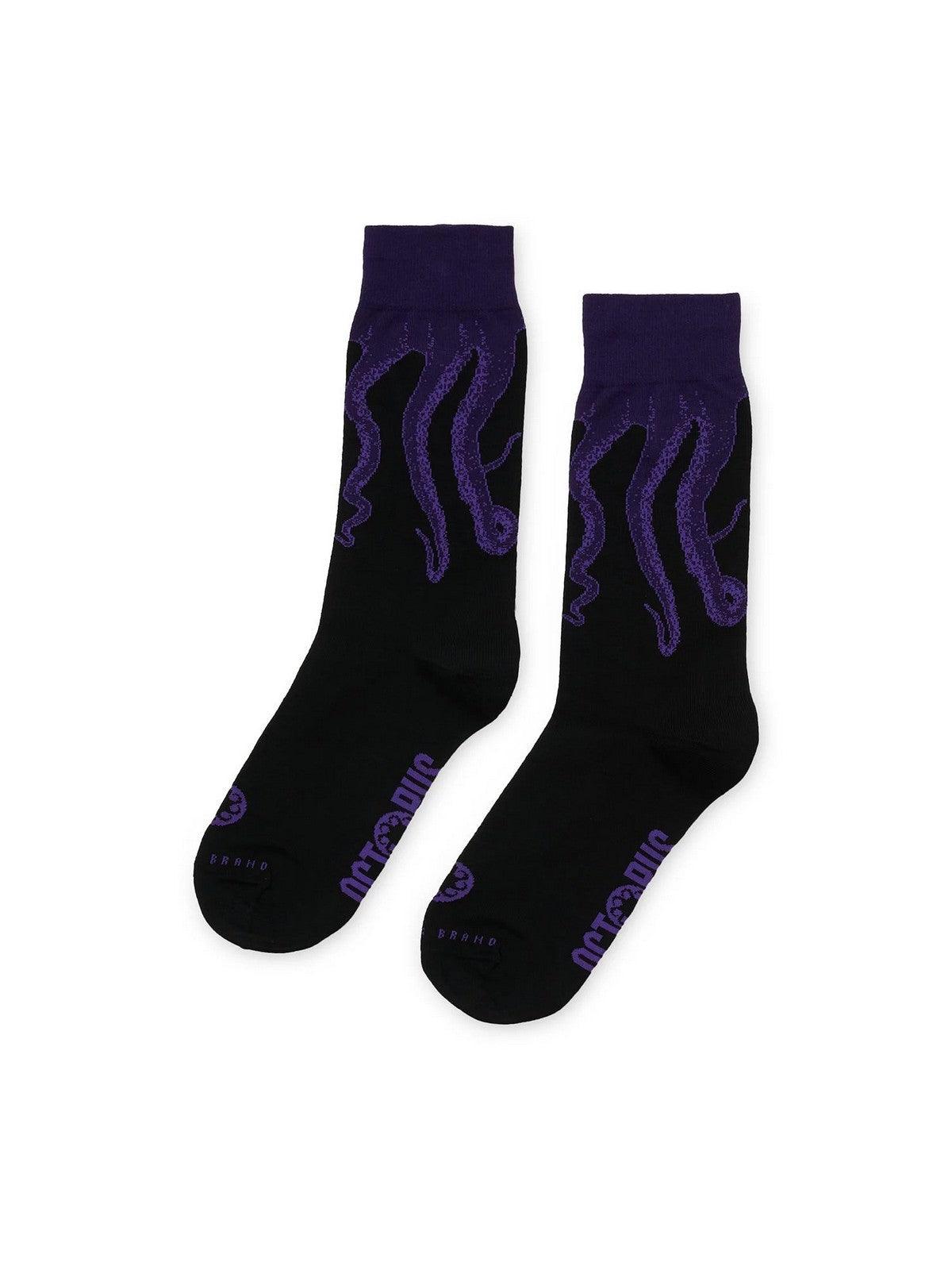 Calze Unisex Octopus - Octopus Original Socks - Viola
