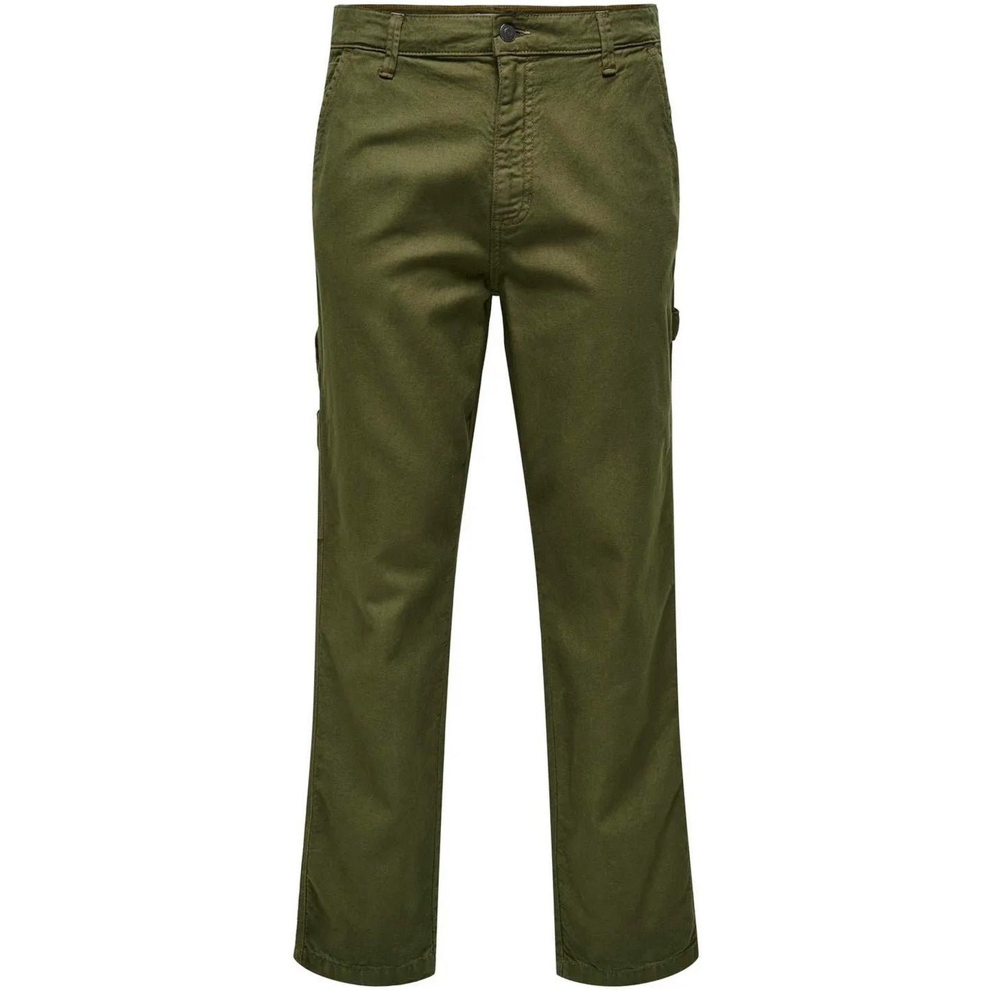 Pantaloni Uomo Only & Sons - Onsedge Carpenter Straight 0186 Pant - Verde