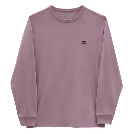 Maglie a manica lunga Uomo Vans - Mn Off The Wall Classic Ls - Rosa