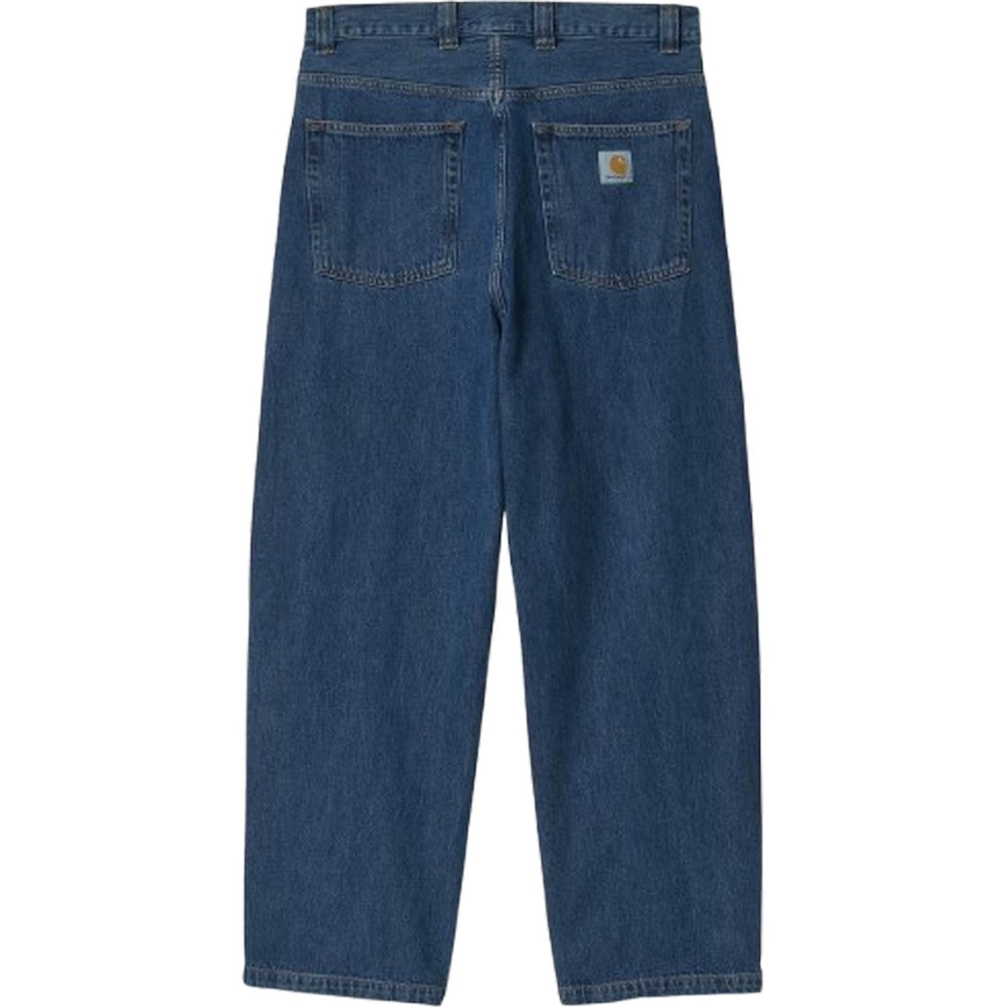 Pantaloni Uomo Carhartt Wip - Brandon Pant - Blu