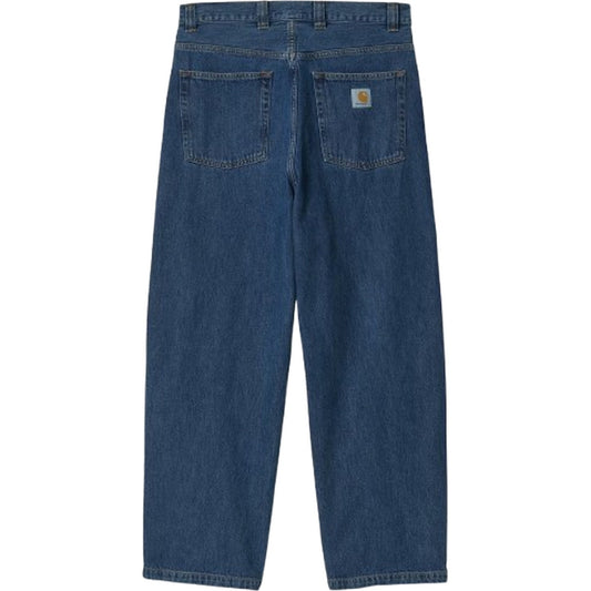 Pantaloni Uomo Carhartt Wip - Brandon Pant - Blu