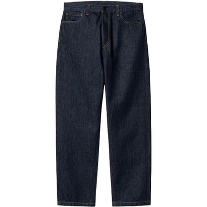 Pantaloni Uomo Carhartt Wip - Aaron Pant - Blu
