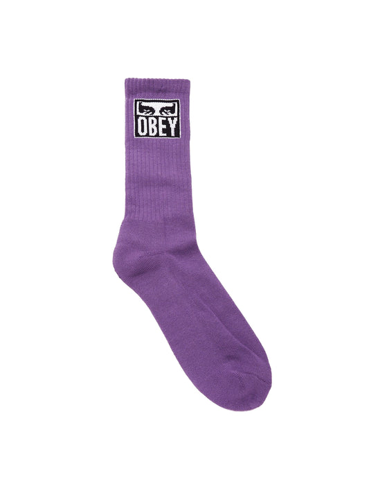 Calzettoni Unisex Obey - Obey Eyes Icon Socks - Viola