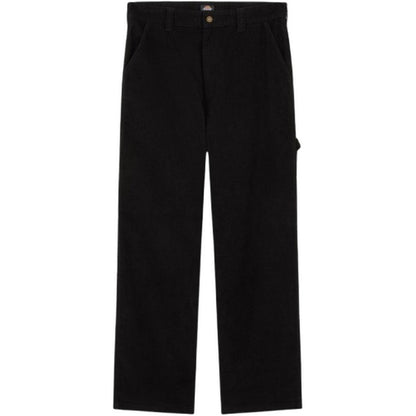 Pantalon Dickies pour hommes - Corduroy Carpenter - Noir