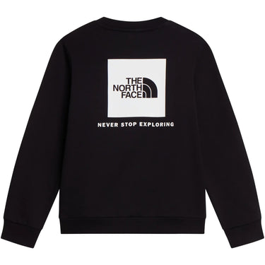 Felpe senza cappuccio Ragazzi Unisex The North Face - Teen Evo Box Nse Crew - Nero