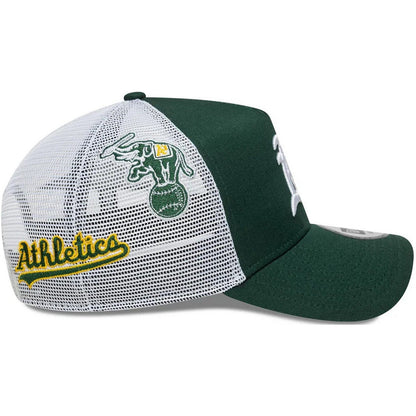 Cappellini da baseball Unisex New Era - Multi Patch Trucker - Verde