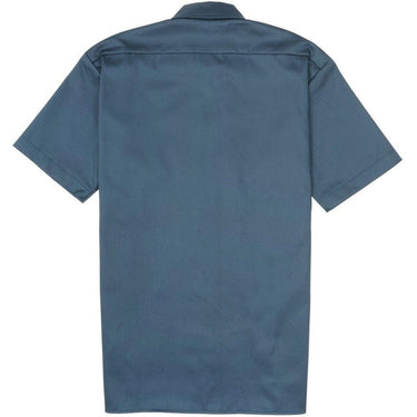 Dickies Camisas informales para hombre - Work Shirt Ss Rec - Azul