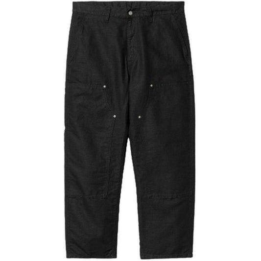 Pantaloni Uomo Carhartt Wip - Walter Double Knee Pant - Nero