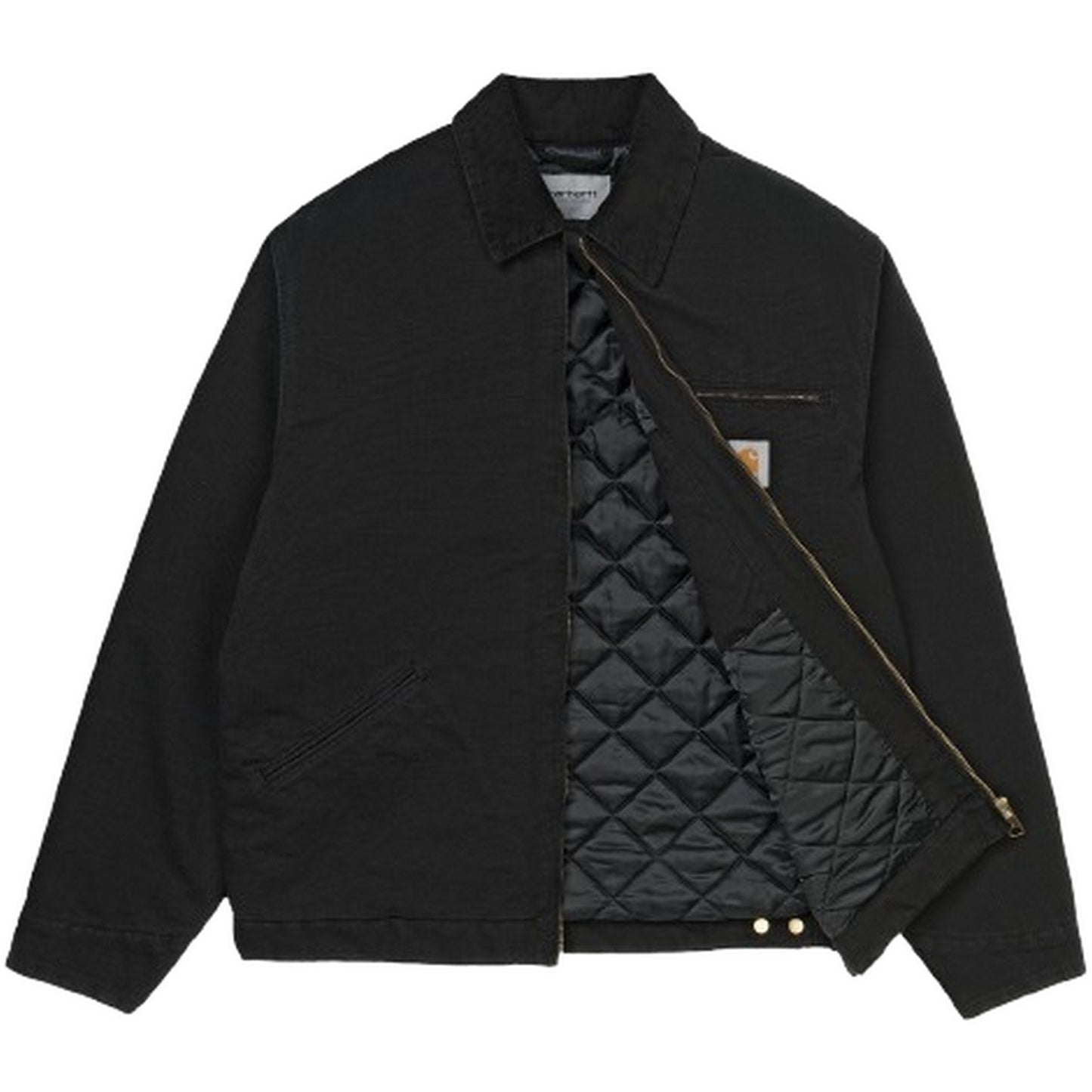 Giacche Uomo Carhartt Wip - Og Detroit Jacket - Nero