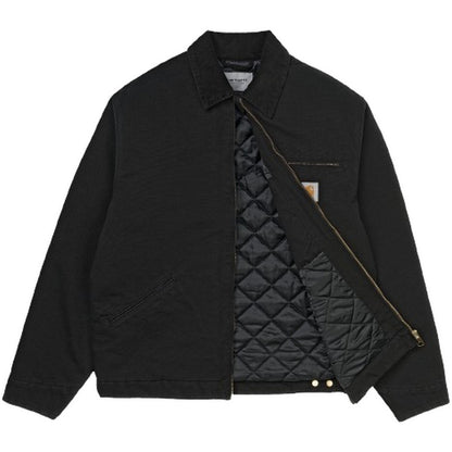Giacche Uomo Carhartt Wip - Og Detroit Jacket - Nero