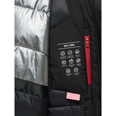 Giacche Uomo Only & Sons - Onsnate Technical Jacket Otw Vd - Nero