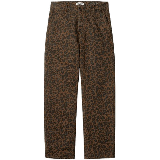 Pantaloni Donna Carhartt Wip - W' Leo Pierce Pant Straight - Camouflage