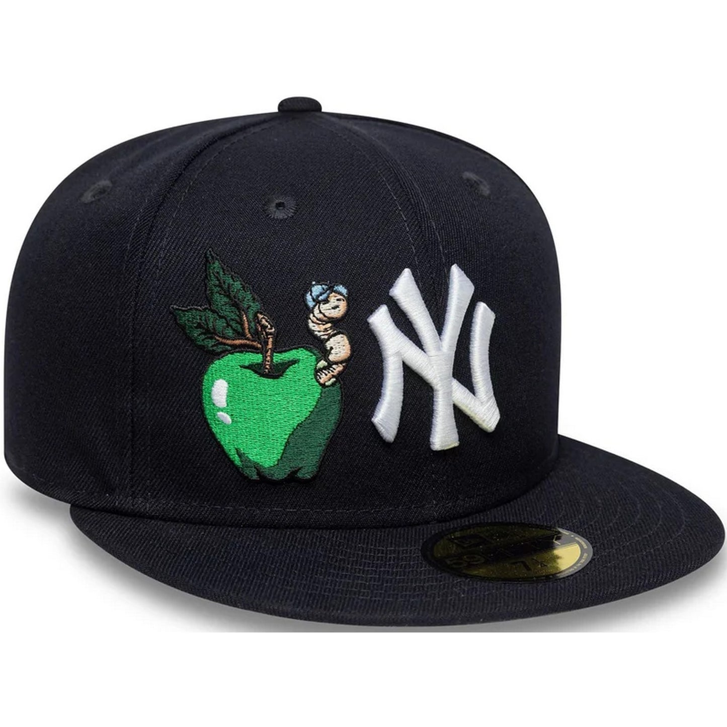 Cappellini da baseball Unisex New Era - Food Icon 59Fifty - Blu