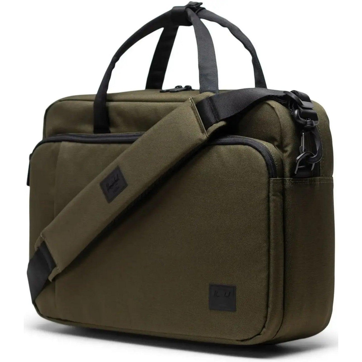 Borse Messenger Unisex Herschel - Gibson Messenger Tech - Verde