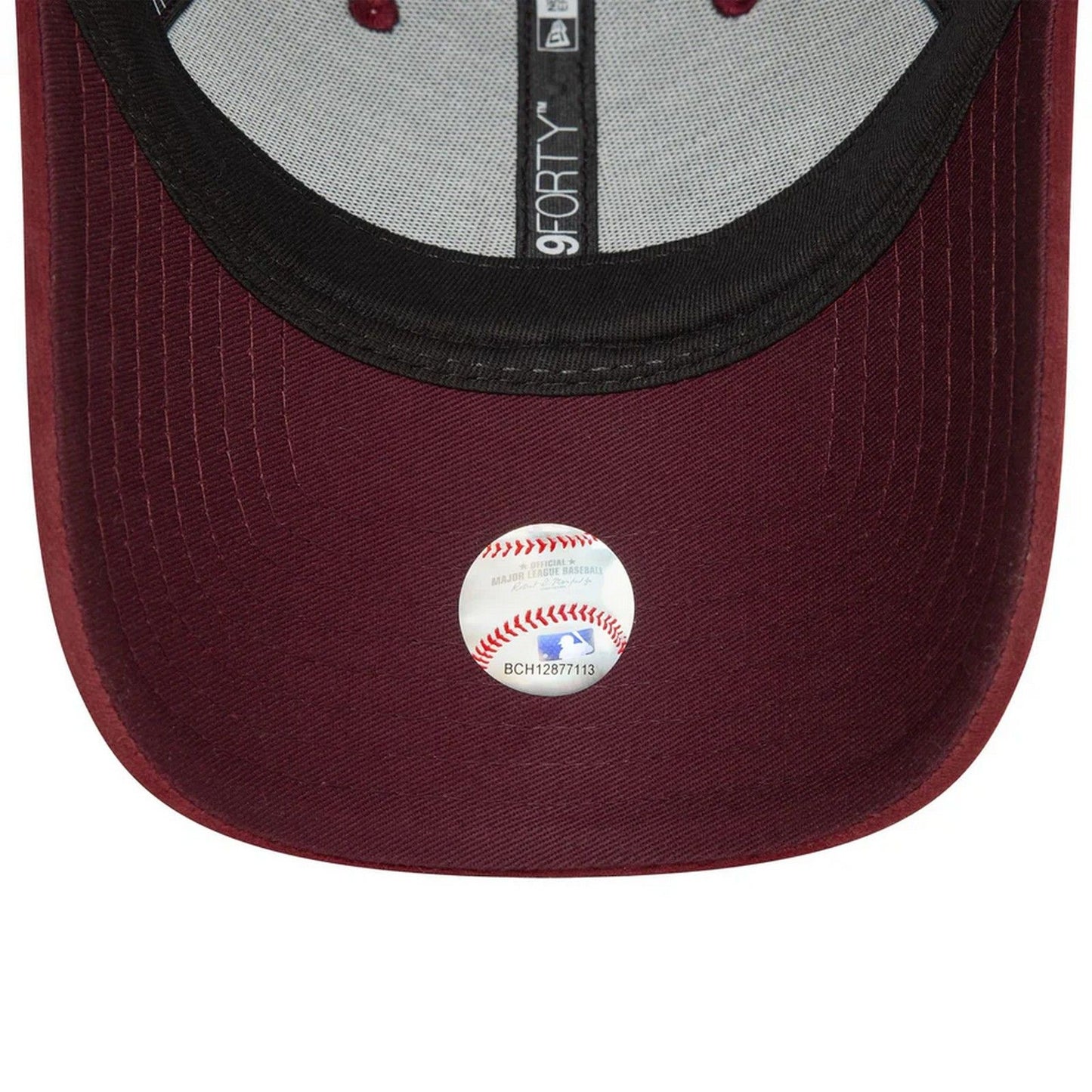 Cappellini da baseball Donna New Era - Female Velour 9Forty® - Bordeaux