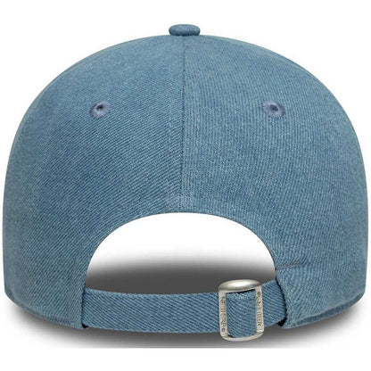Cappellini da baseball Donna New Era - Wmns Denim Stitch 9Twenty - Celeste