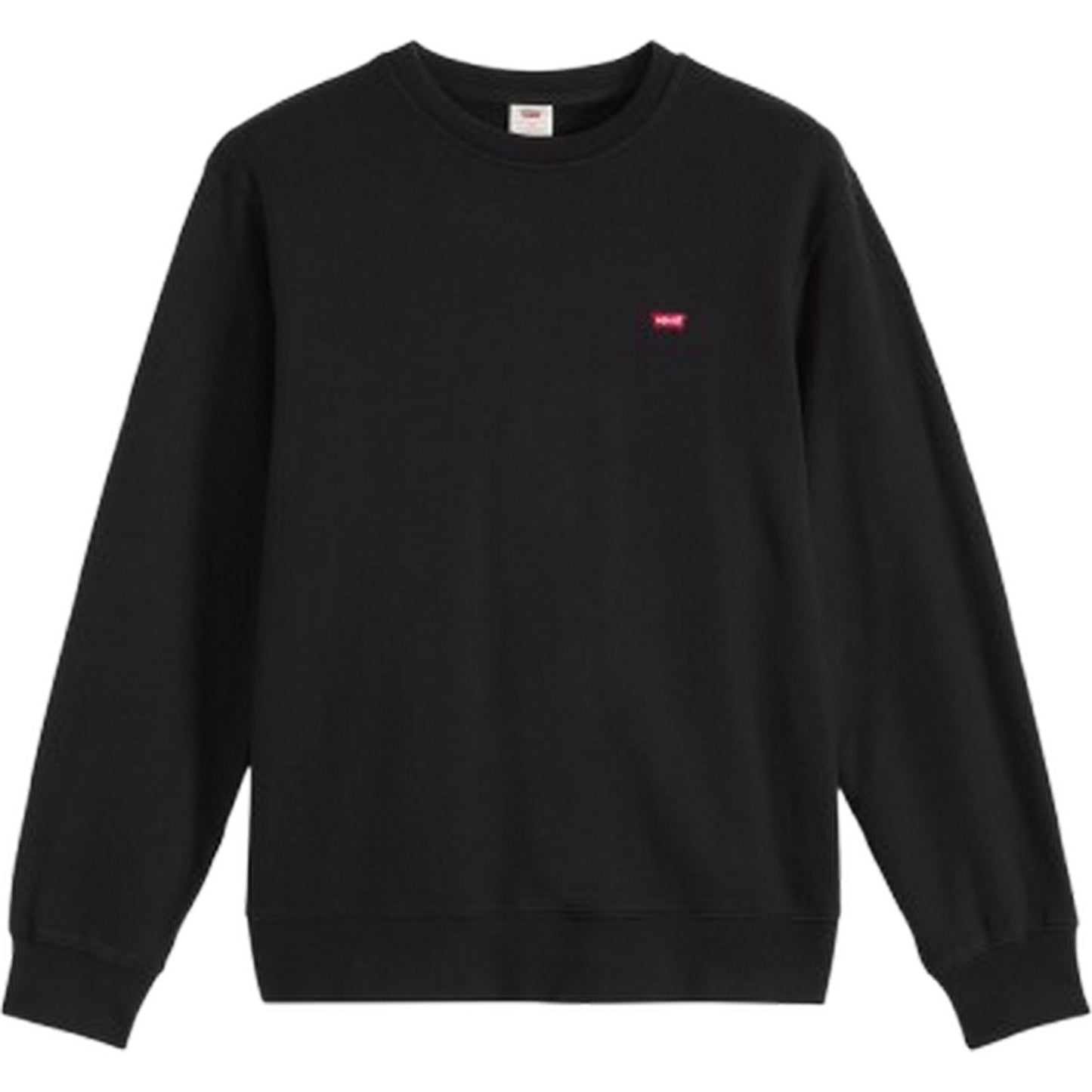 Maglie a manica lunga Uomo Levi's - The Original Hm Crew - Nero