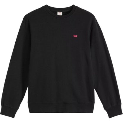 Maglie a manica lunga Uomo Levi's - The Original Hm Crew - Nero