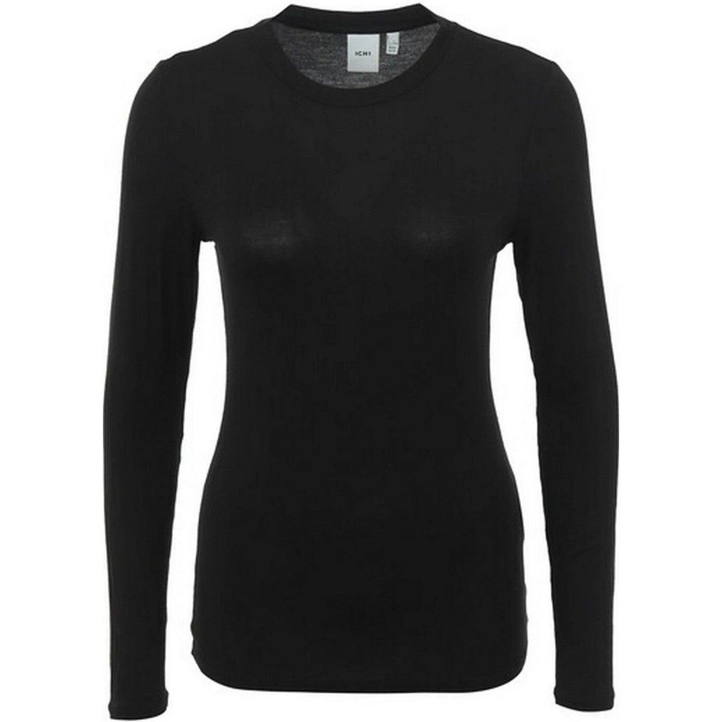 Maglie Donna Ichi - Ihphiluca Ls2 - Nero