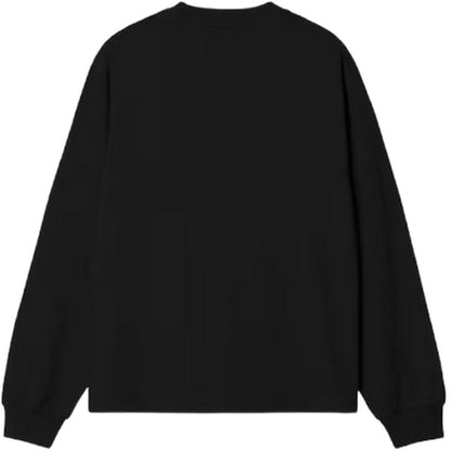Maglie a manica lunga Donna Carhartt Wip - W' L/S Pocket Small Heart T-Shirt - Nero