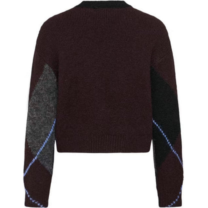 Maglioni Donna Kaffe - KAgrith Knit Pullover - Grigio