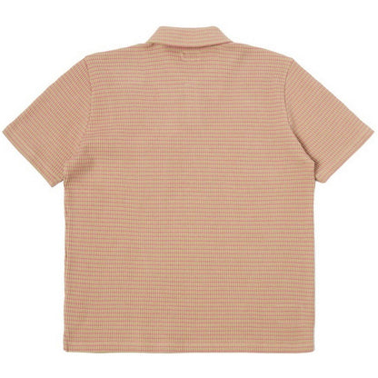 Polo Uomo Universal Works - S/S Newlyn Polo - Beige