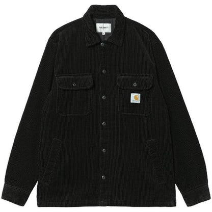 Camicie casual Uomo Carhartt Wip - Whitsome Shirt Jac - Nero